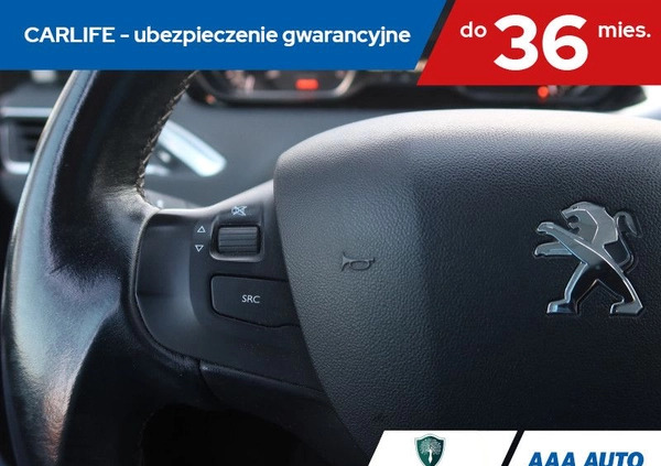 Peugeot 2008 cena 48501 przebieg: 120217, rok produkcji 2016 z Babimost małe 211